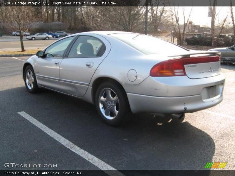 Bright Silver Metallic / Dark Slate Gray 2002 Dodge Intrepid R/T