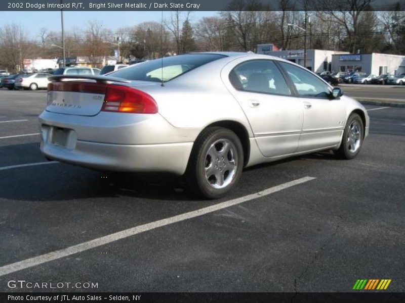 Bright Silver Metallic / Dark Slate Gray 2002 Dodge Intrepid R/T