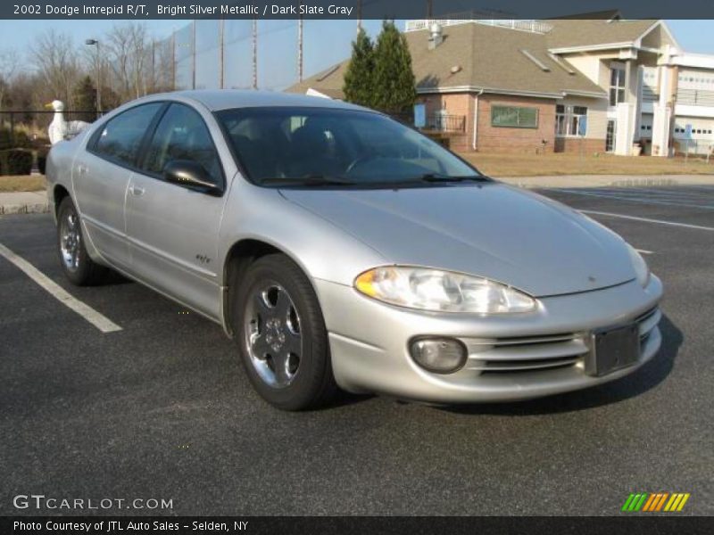 Bright Silver Metallic / Dark Slate Gray 2002 Dodge Intrepid R/T