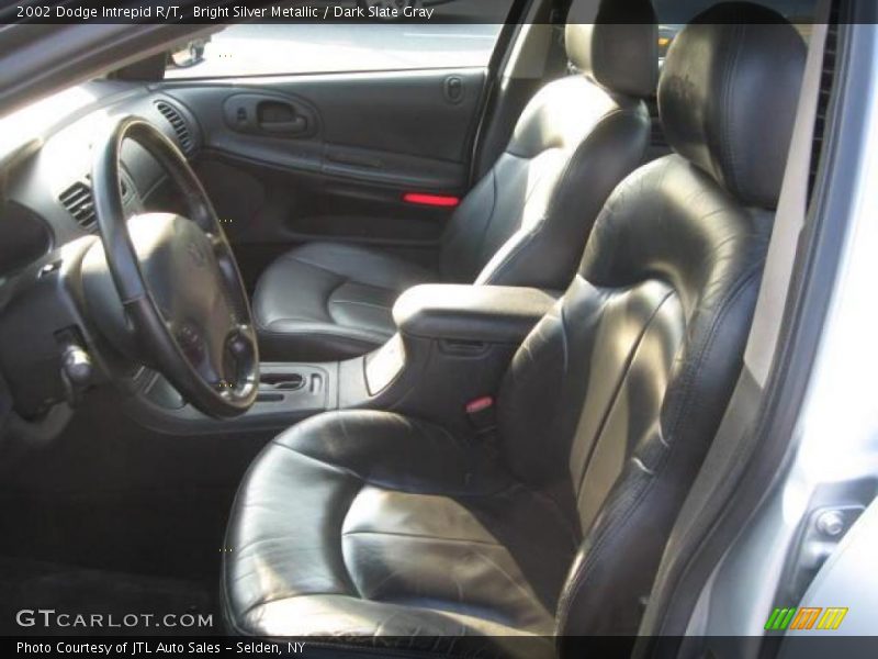 Bright Silver Metallic / Dark Slate Gray 2002 Dodge Intrepid R/T