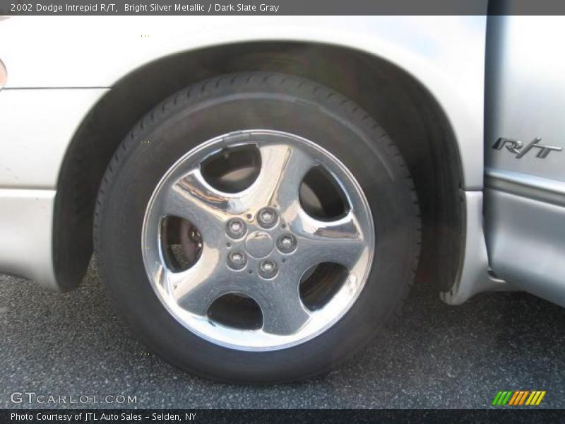 Bright Silver Metallic / Dark Slate Gray 2002 Dodge Intrepid R/T