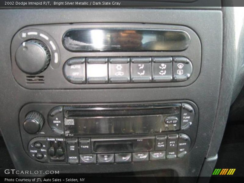 Bright Silver Metallic / Dark Slate Gray 2002 Dodge Intrepid R/T