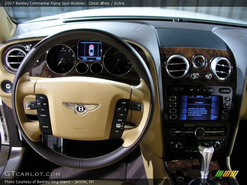 Ghost White / Ochre 2007 Bentley Continental Flying Spur Mulliner