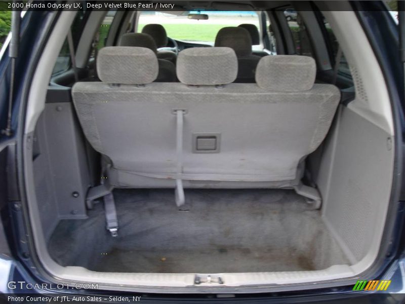 Deep Velvet Blue Pearl / Ivory 2000 Honda Odyssey LX