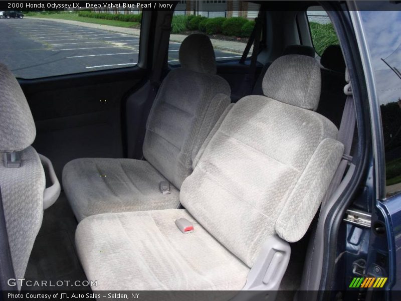 Deep Velvet Blue Pearl / Ivory 2000 Honda Odyssey LX