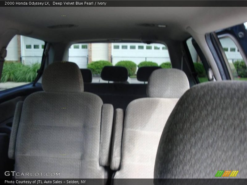 Deep Velvet Blue Pearl / Ivory 2000 Honda Odyssey LX