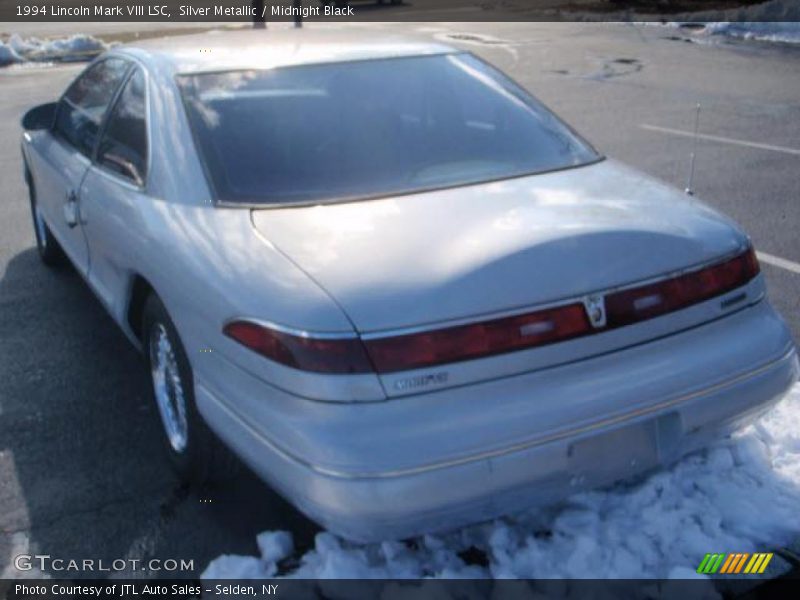 Silver Metallic / Midnight Black 1994 Lincoln Mark VIII LSC
