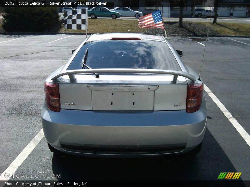 Silver Streak Mica / Black/Silver 2003 Toyota Celica GT