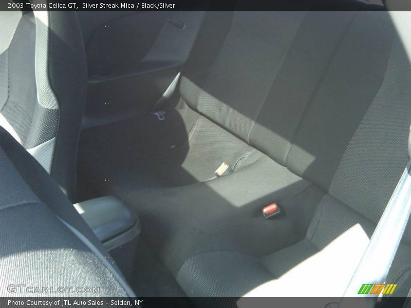 Silver Streak Mica / Black/Silver 2003 Toyota Celica GT