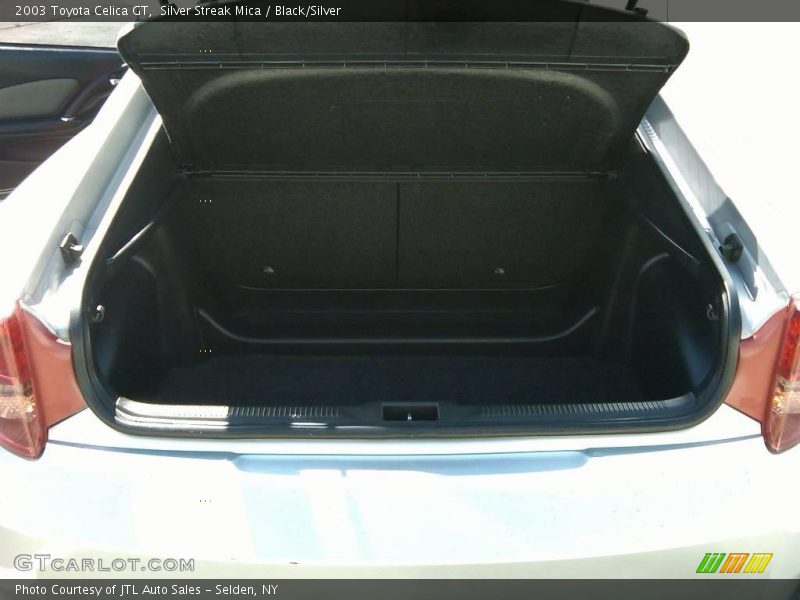 Silver Streak Mica / Black/Silver 2003 Toyota Celica GT
