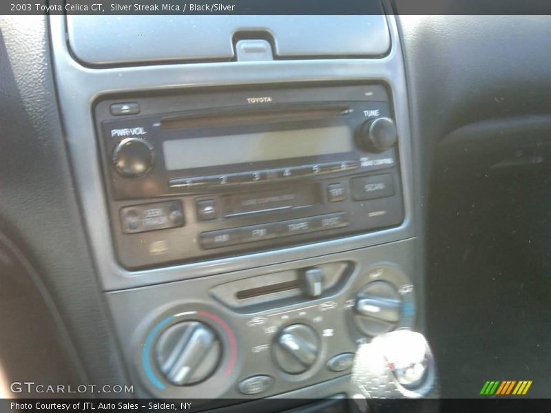 Silver Streak Mica / Black/Silver 2003 Toyota Celica GT