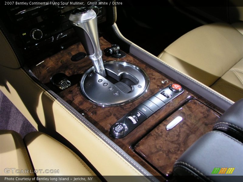 Ghost White / Ochre 2007 Bentley Continental Flying Spur Mulliner