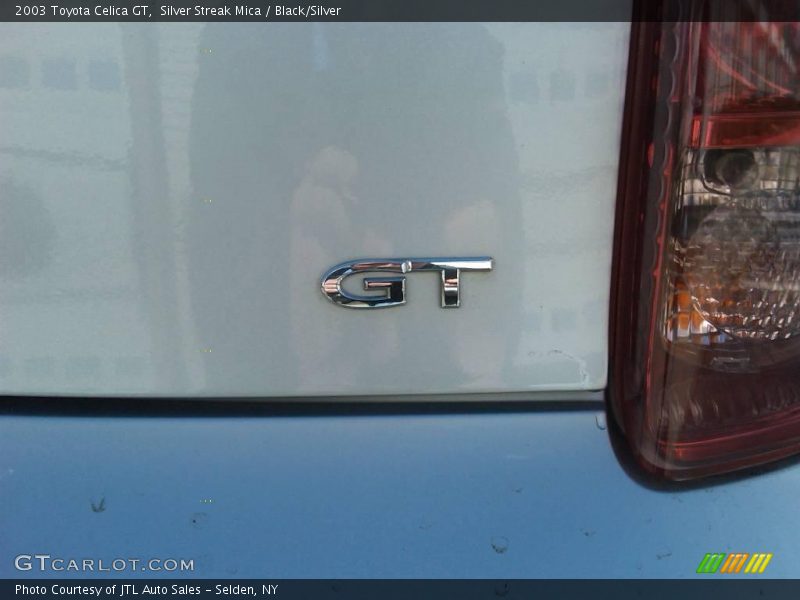 Silver Streak Mica / Black/Silver 2003 Toyota Celica GT