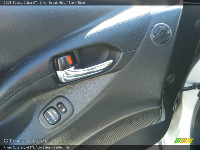 Silver Streak Mica / Black/Silver 2003 Toyota Celica GT