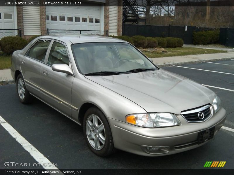 Driftwood Mica / Beige 2002 Mazda 626 LX