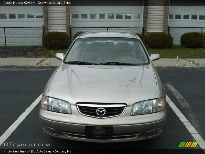 Driftwood Mica / Beige 2002 Mazda 626 LX