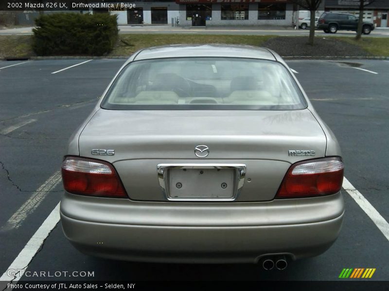 Driftwood Mica / Beige 2002 Mazda 626 LX
