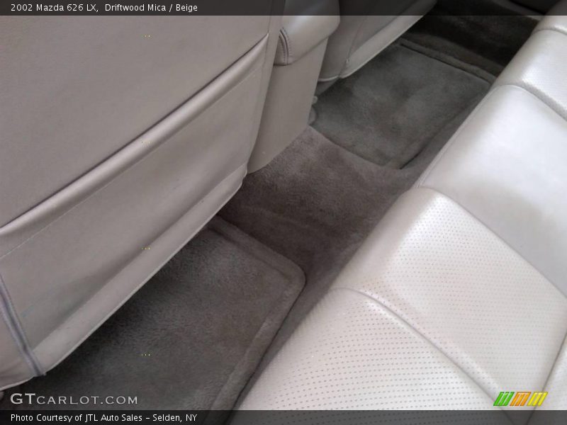 Driftwood Mica / Beige 2002 Mazda 626 LX