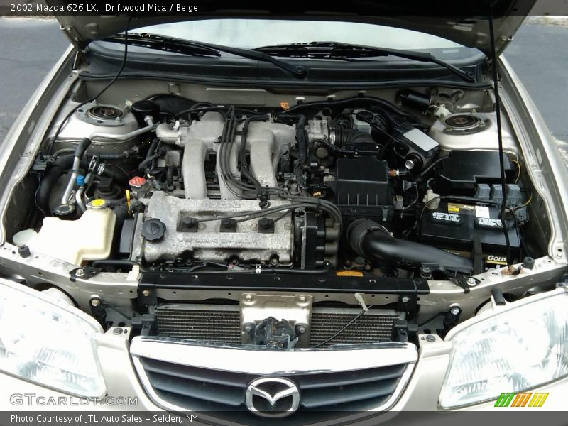 Driftwood Mica / Beige 2002 Mazda 626 LX