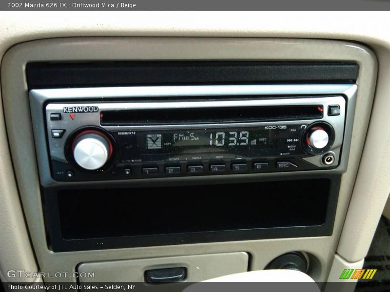 Driftwood Mica / Beige 2002 Mazda 626 LX