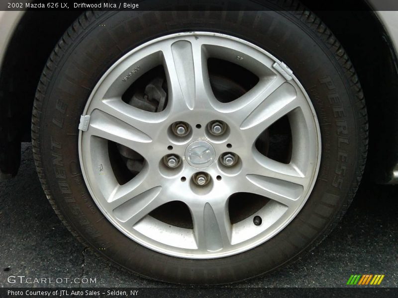 Driftwood Mica / Beige 2002 Mazda 626 LX