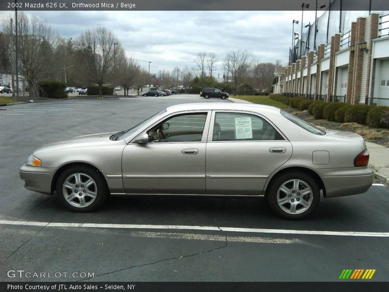Driftwood Mica / Beige 2002 Mazda 626 LX