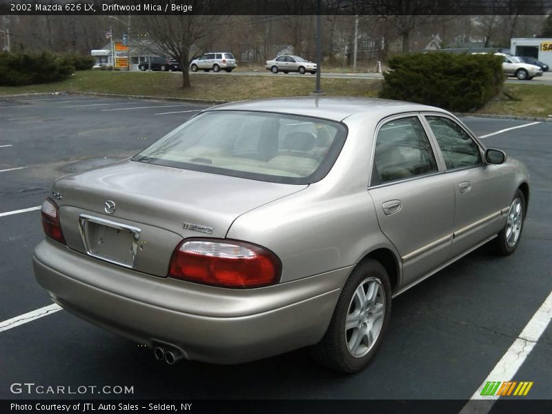 Driftwood Mica / Beige 2002 Mazda 626 LX