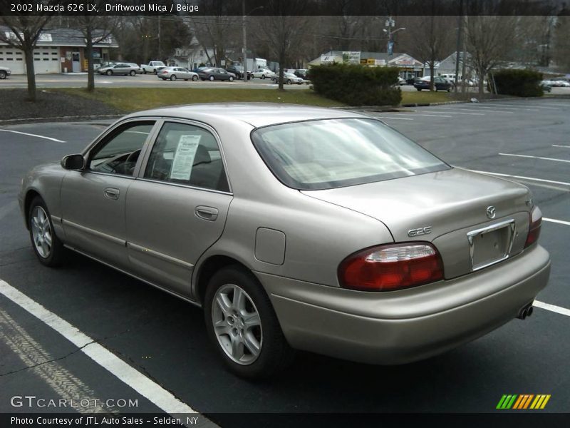 Driftwood Mica / Beige 2002 Mazda 626 LX