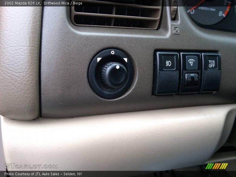 Driftwood Mica / Beige 2002 Mazda 626 LX