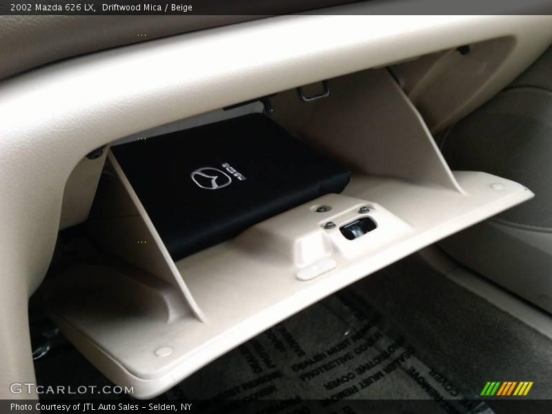 Driftwood Mica / Beige 2002 Mazda 626 LX