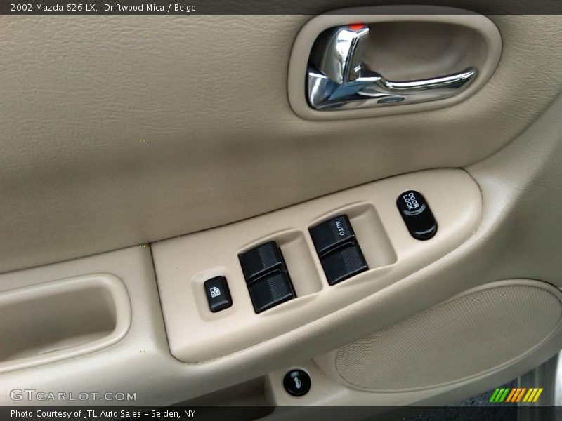 Driftwood Mica / Beige 2002 Mazda 626 LX