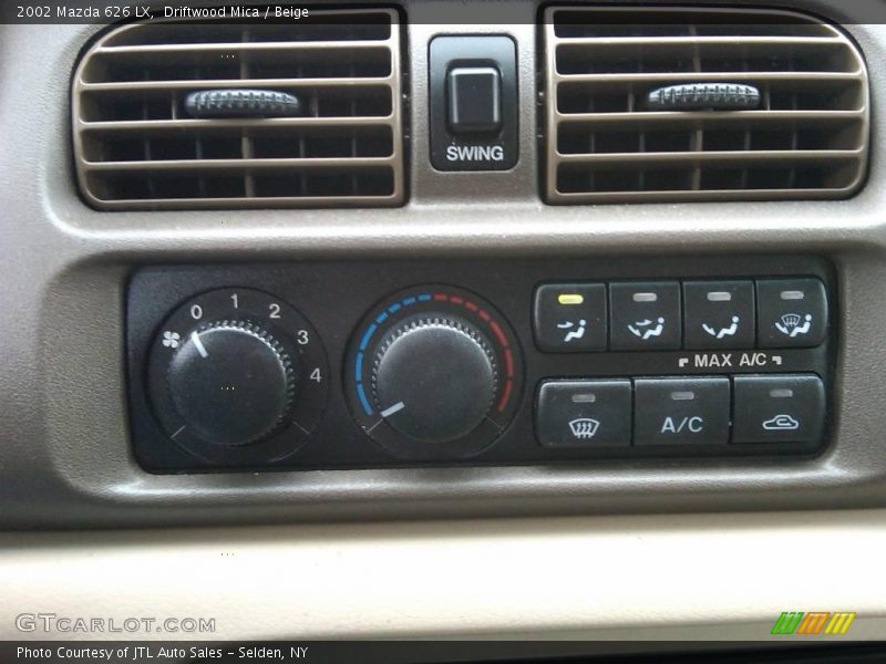 Driftwood Mica / Beige 2002 Mazda 626 LX