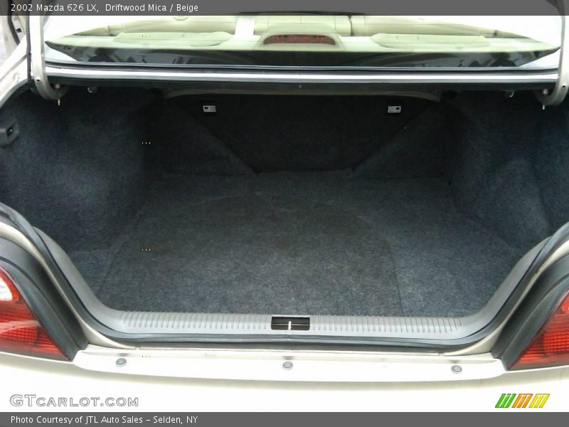 Driftwood Mica / Beige 2002 Mazda 626 LX