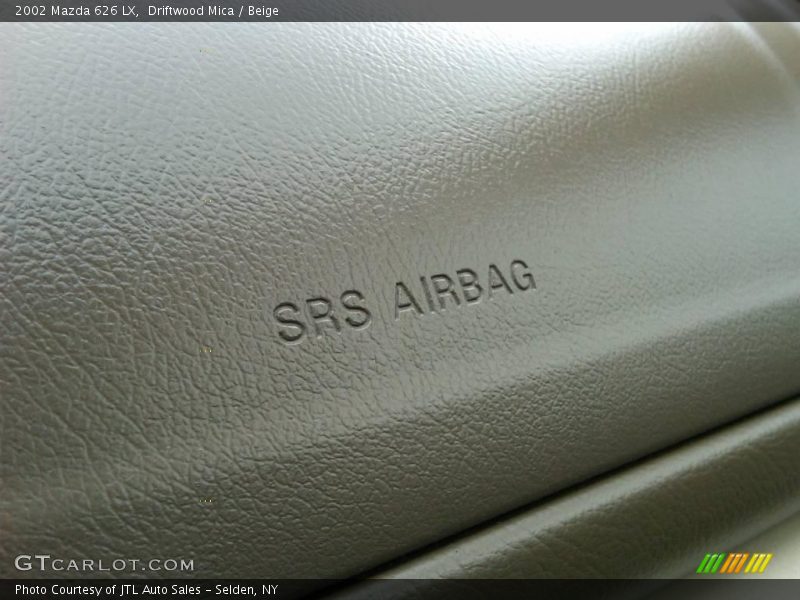 Driftwood Mica / Beige 2002 Mazda 626 LX