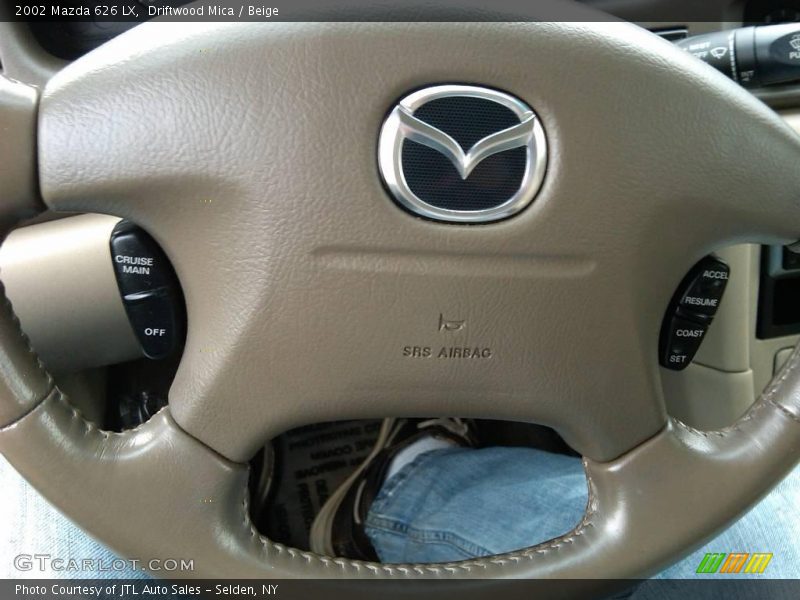 Driftwood Mica / Beige 2002 Mazda 626 LX