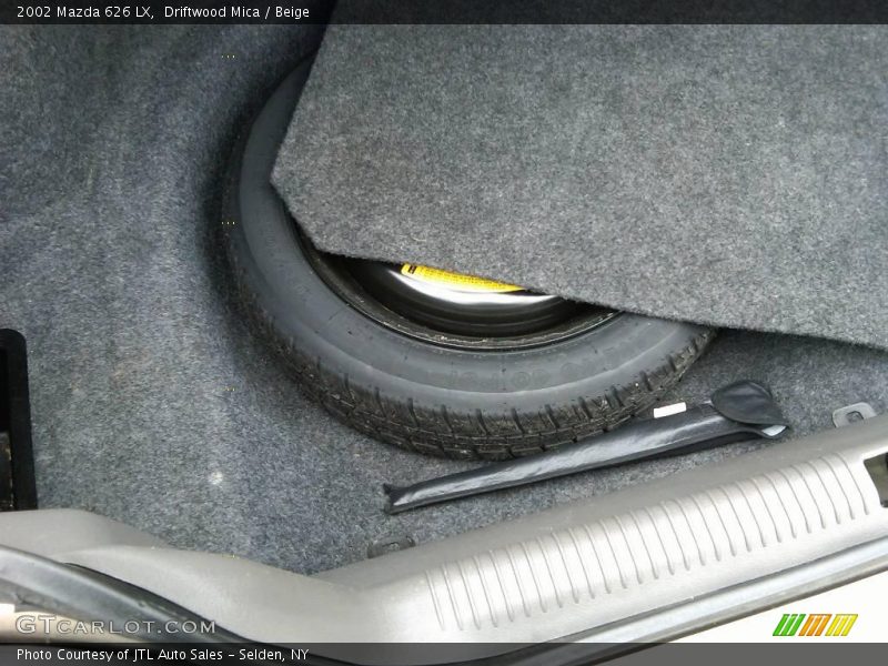 Driftwood Mica / Beige 2002 Mazda 626 LX