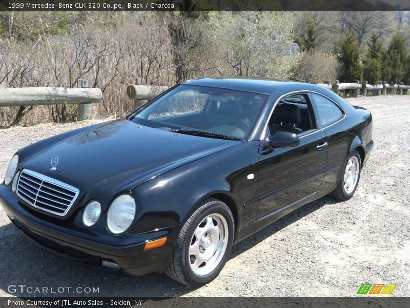 Black / Charcoal 1999 Mercedes-Benz CLK 320 Coupe
