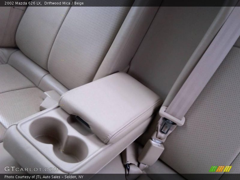 Driftwood Mica / Beige 2002 Mazda 626 LX