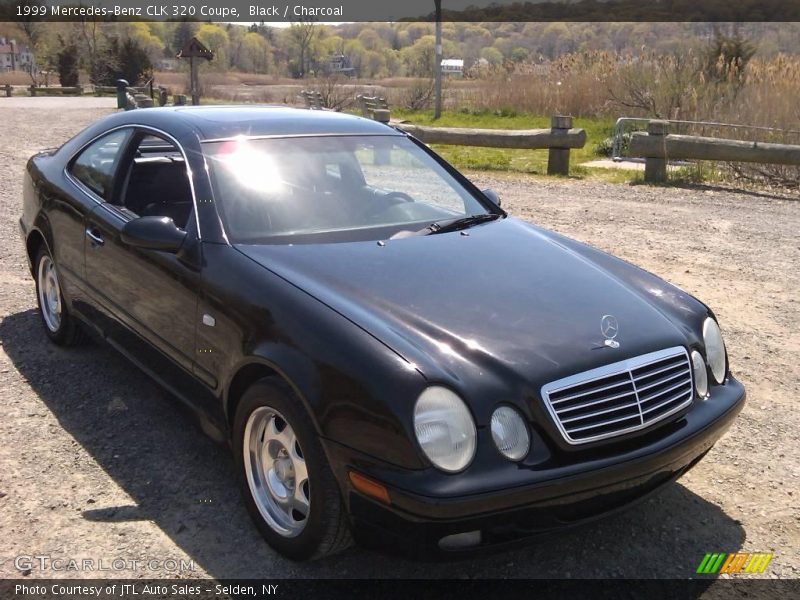 Black / Charcoal 1999 Mercedes-Benz CLK 320 Coupe
