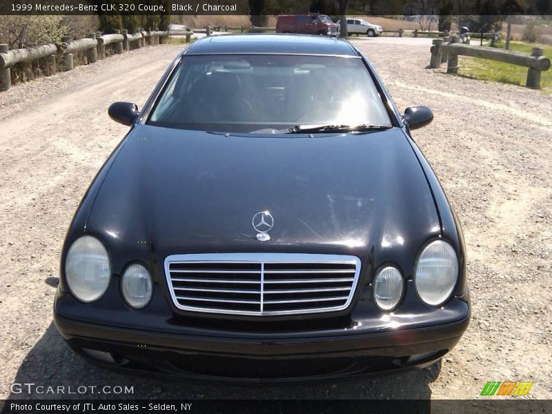 Black / Charcoal 1999 Mercedes-Benz CLK 320 Coupe
