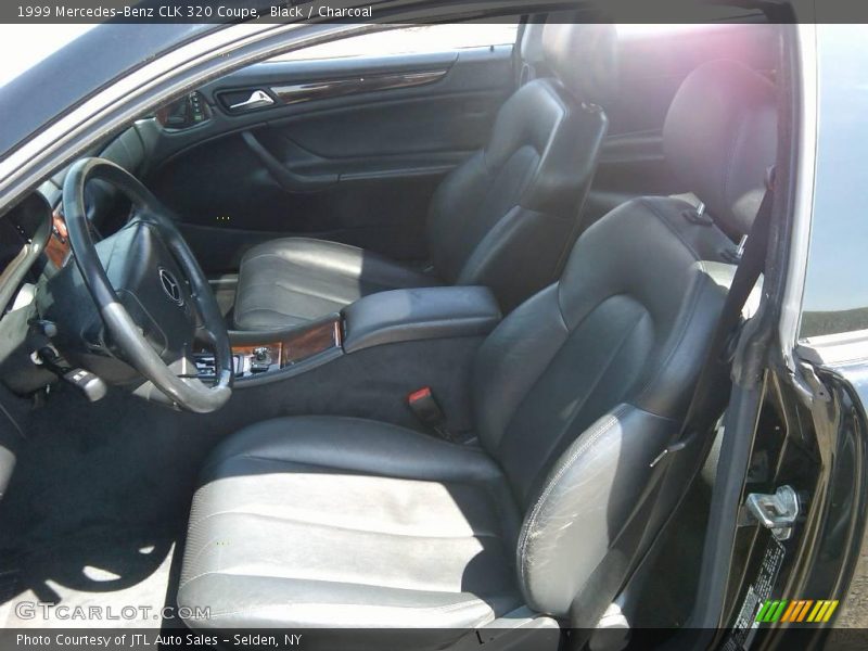 Black / Charcoal 1999 Mercedes-Benz CLK 320 Coupe