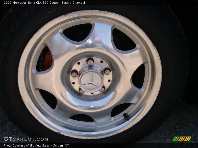 Black / Charcoal 1999 Mercedes-Benz CLK 320 Coupe
