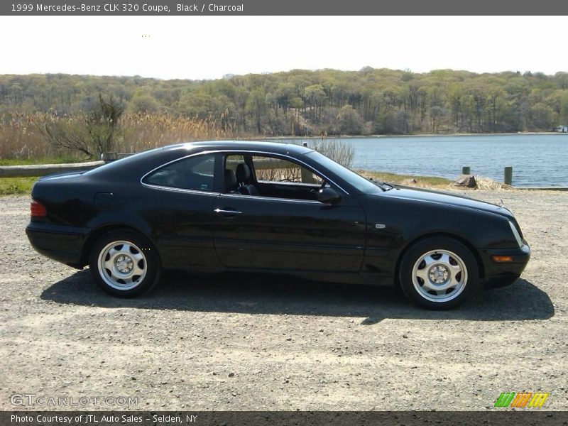 Black / Charcoal 1999 Mercedes-Benz CLK 320 Coupe