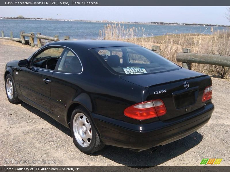 Black / Charcoal 1999 Mercedes-Benz CLK 320 Coupe