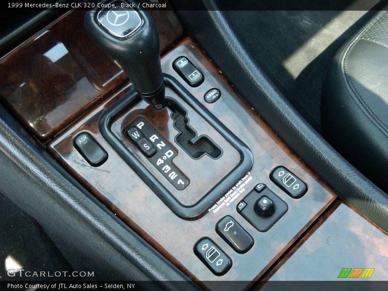 Black / Charcoal 1999 Mercedes-Benz CLK 320 Coupe