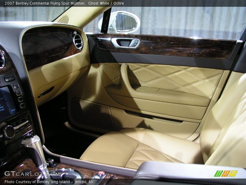 Ghost White / Ochre 2007 Bentley Continental Flying Spur Mulliner
