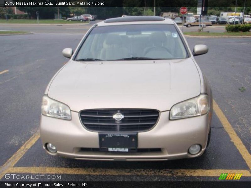 Sunlit Sand Metallic / Blond 2000 Nissan Maxima GXE