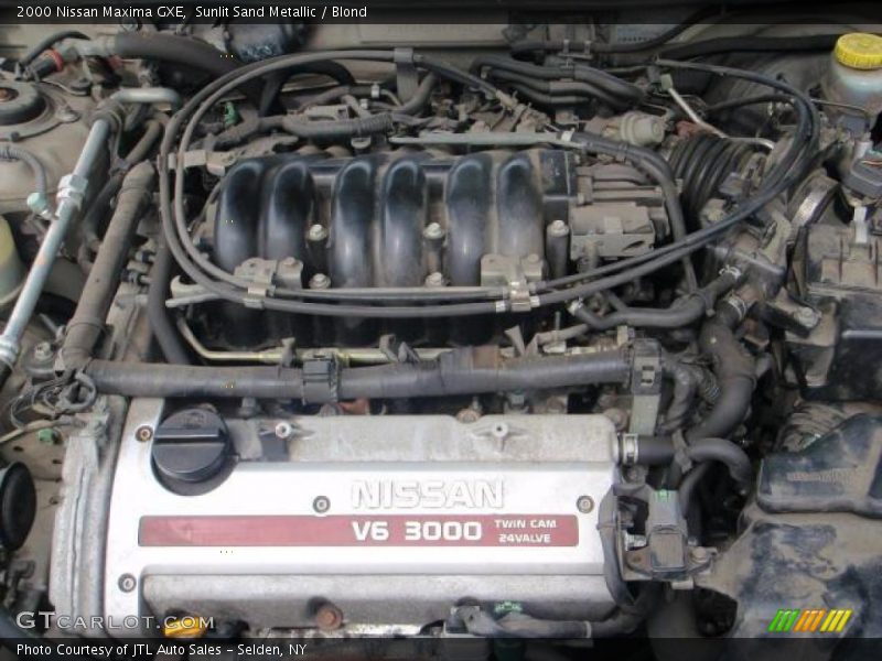 Sunlit Sand Metallic / Blond 2000 Nissan Maxima GXE