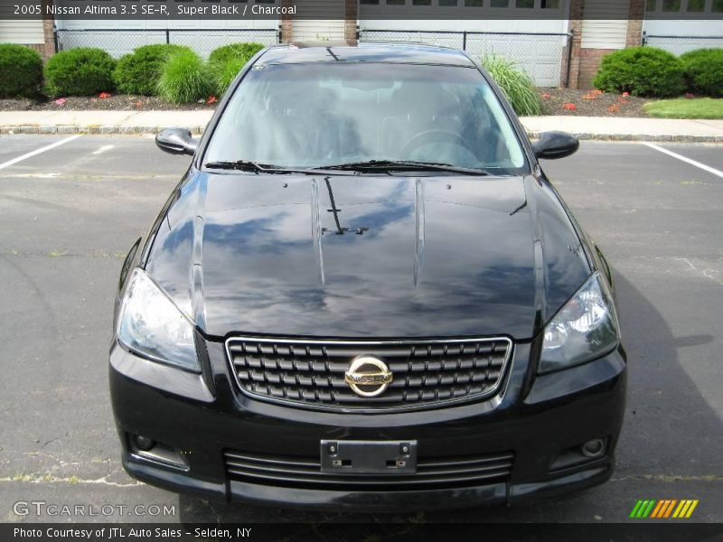 Super Black / Charcoal 2005 Nissan Altima 3.5 SE-R