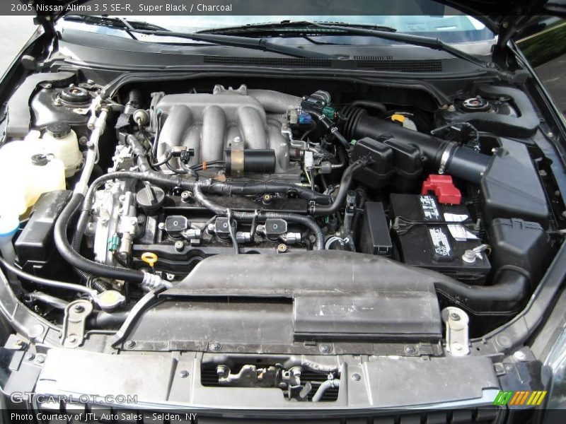 Super Black / Charcoal 2005 Nissan Altima 3.5 SE-R